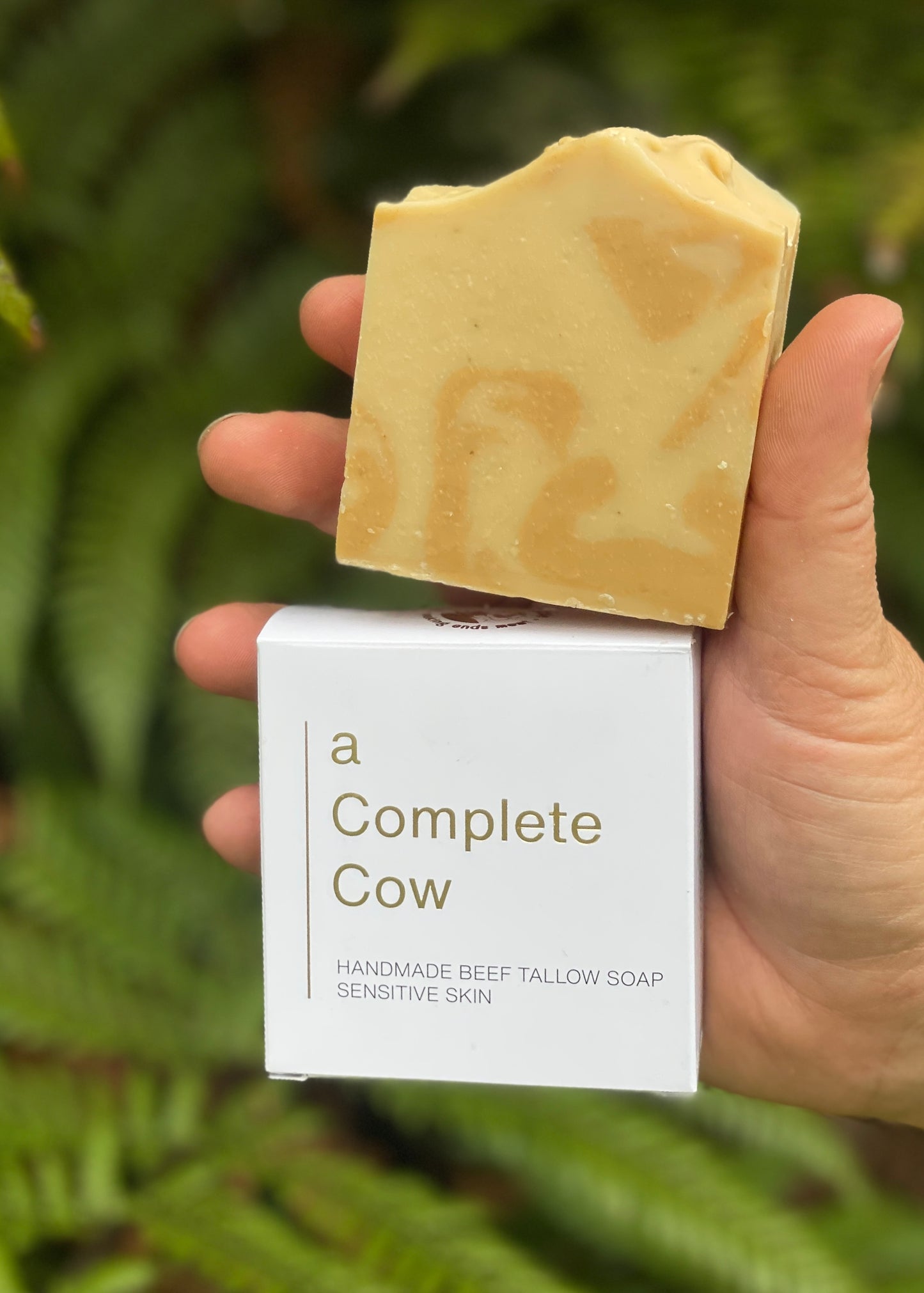 Beef Tallow Soap