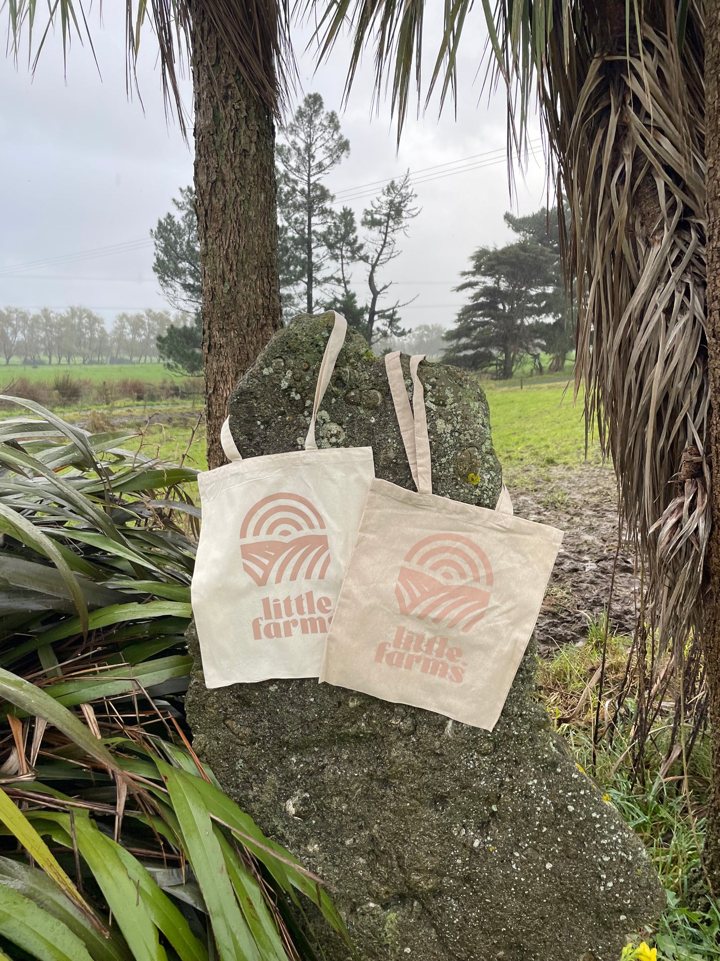 Little farms supporters tote