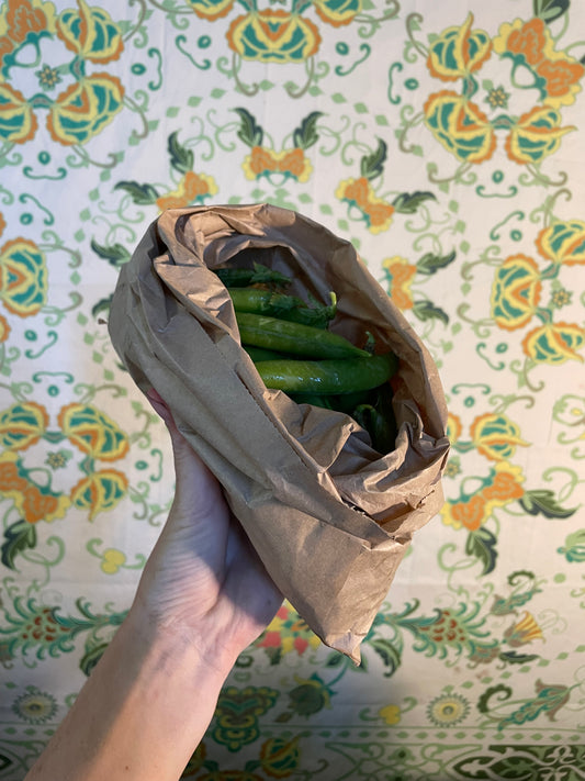 organic vegetables / little farms