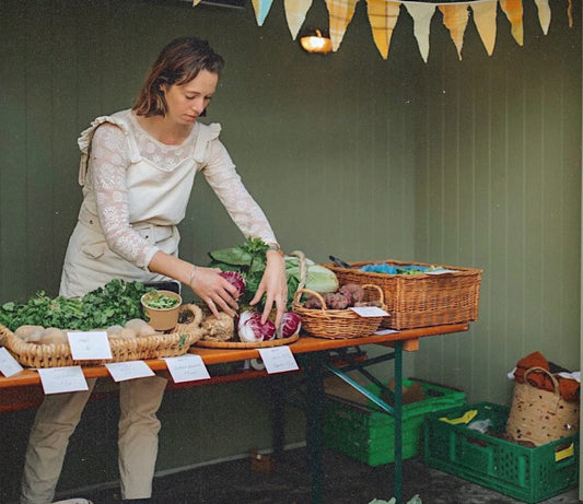 organic vegetables / little farms